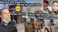Aktivis Purwakarta tantang Kadis PU Purwakarta debat terkait Tata Kelola Pelaksanaan Kegiatan yang dianggap tidak  profesional