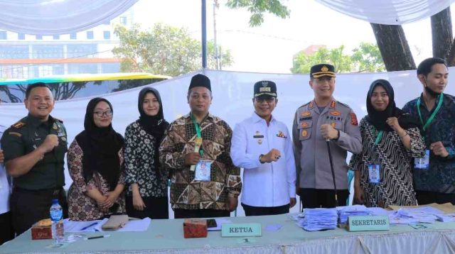 Bupati Bandung  : Gelaran Pilkades Serentak di Kabupaten Bandung Sukses Tanpa Ekses