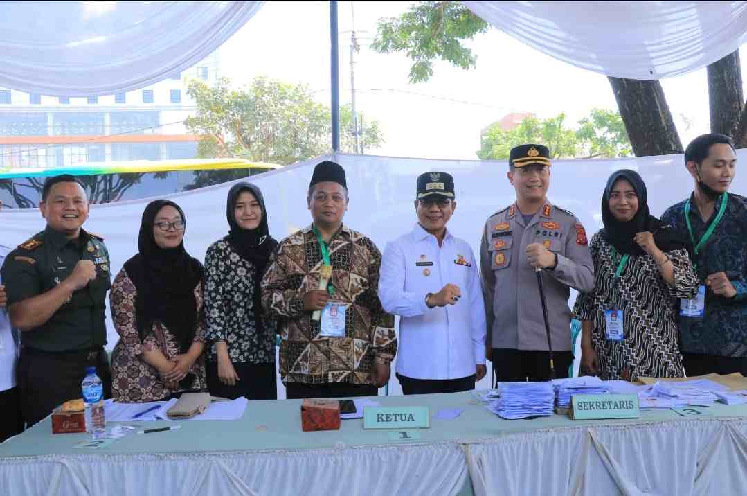 Bupati Bandung  : Gelaran Pilkades Serentak di Kabupaten Bandung Sukses Tanpa Ekses