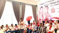 Ketua Umum Partai Solidaritas Indonesia Kaesang Pangarep Hadiri Silaturahmi Bersama Organisasi Solidaritas Merah Putih