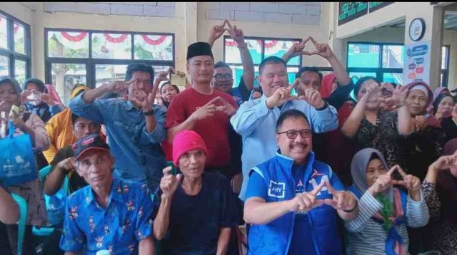 Reses Bersama H. Sugianto Nangolah SH., MH,Anggota DPRD Provinsi Jawa Barat
