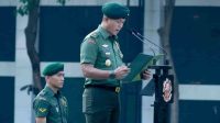 Aspers Kaskostrad Pimpin Upacara 17-an Bulan Oktober di Makostrad