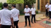 Kediaman Ketua KPK Firli digeledah Polisi, Petugas Bersenjata Laras Panjang Jaga Ketat