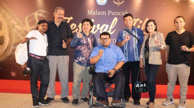 Ketua Umum PPDI Jadi Tamu Kehormatan dalam Malam Puncak Festival Film Wartawan Indonesia XIII Tahun 2023