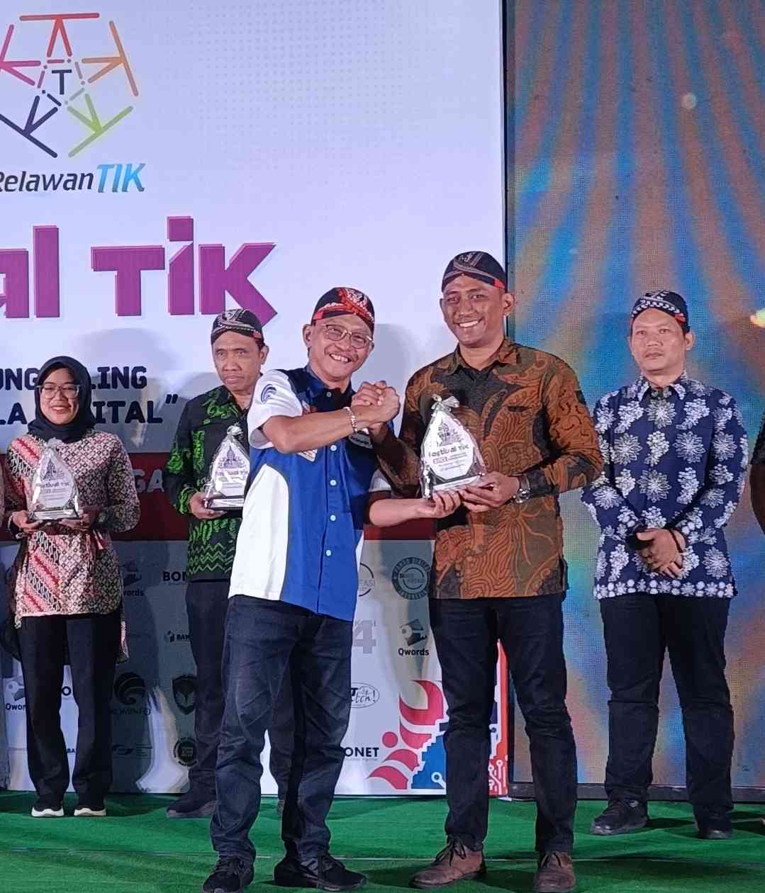 Diskominfo Jabar Raih Dua Penghargaan pada FesTik 2023, Satu Khusus bagi Jabar Saber Hoaks