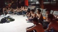Sat pol PP Kecamatan Karangbahagia Gagalkan Rencana Tawuran Gengster
