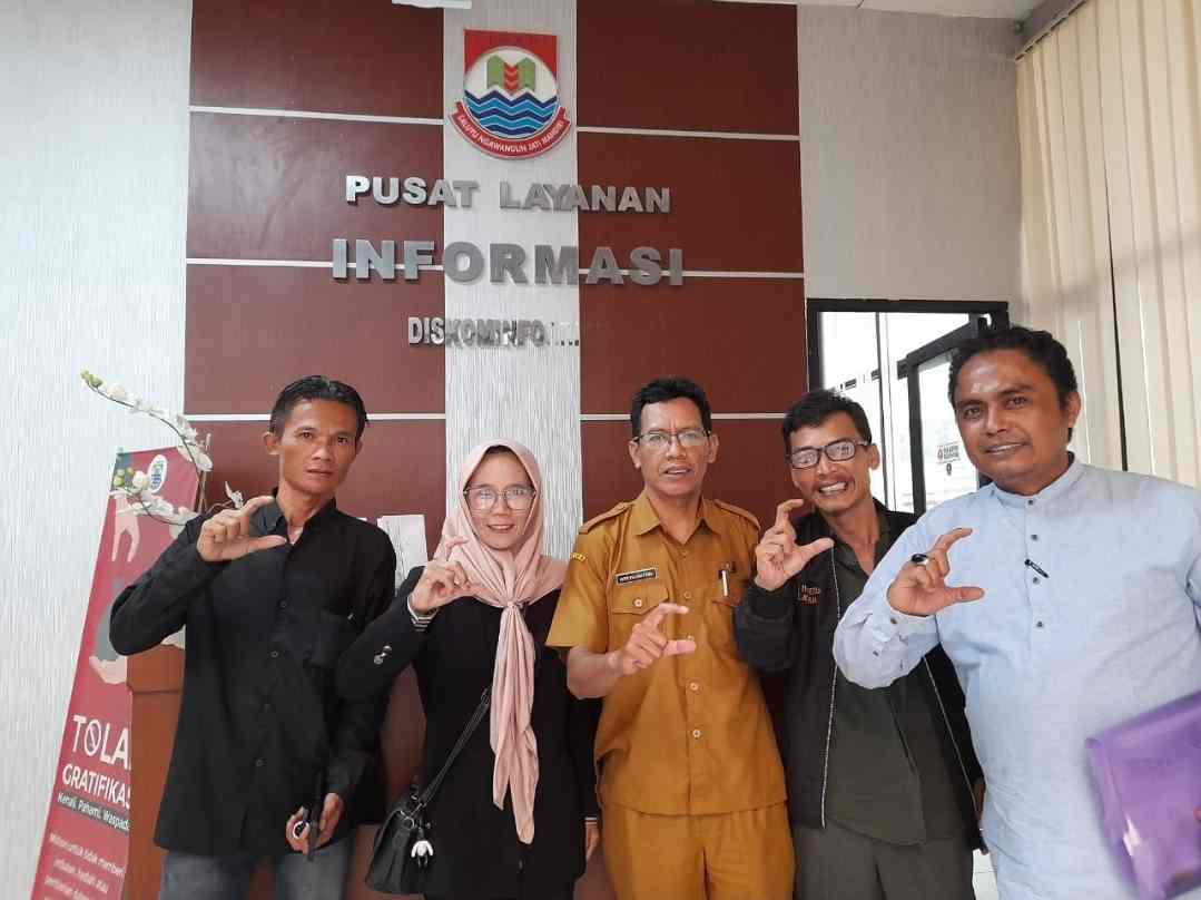 Sinergitas Media Bersama Diskominfo Kota Cimahi