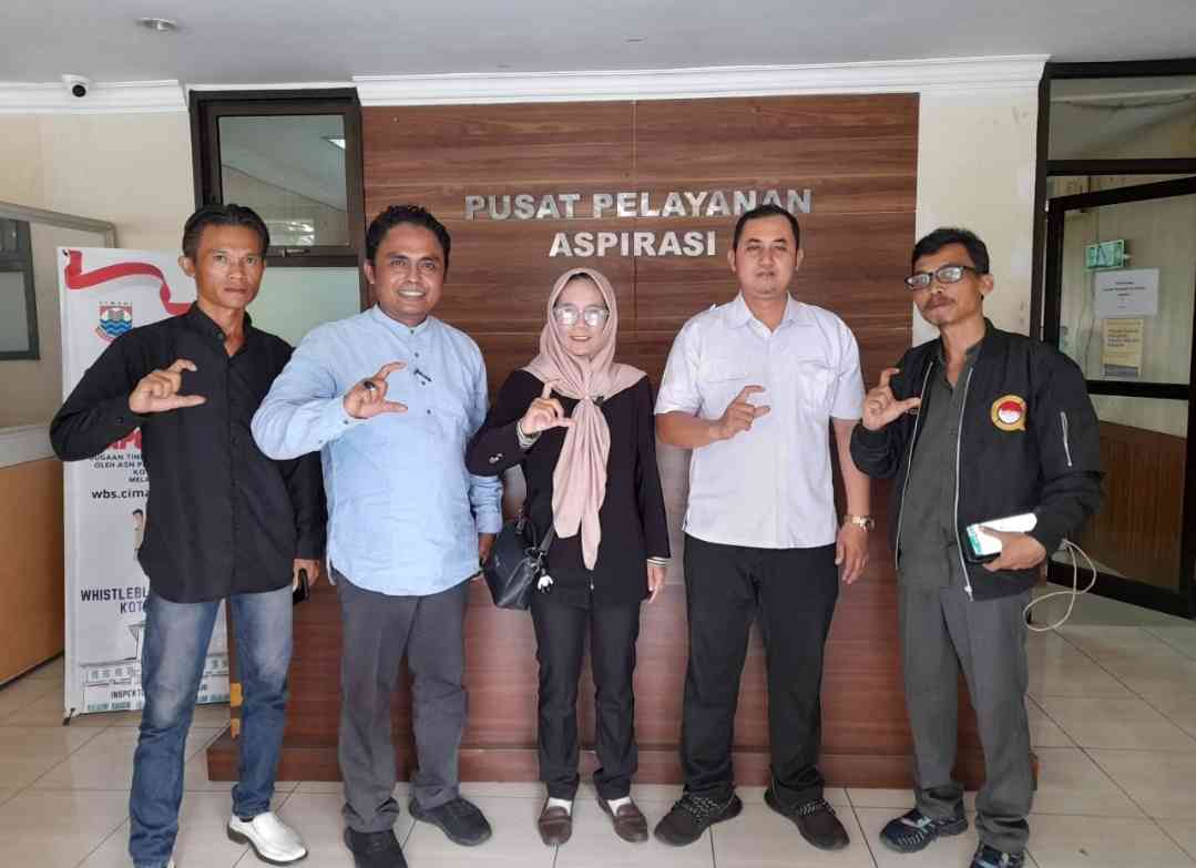 Humas DPRD Kota Cimahi Jalin Kemitaraan Bersama IMG GRUP  Media  Sinarpos dan Satunews.id