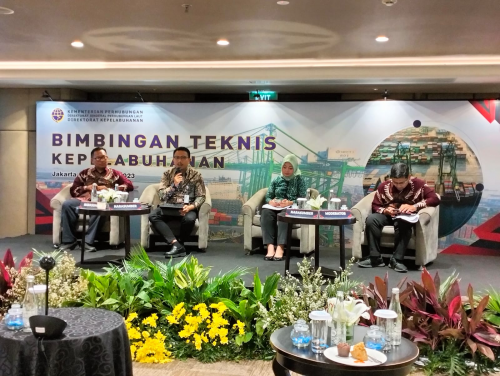 Kemenhub Selenggarakan Bimtek Kepelabuhanan