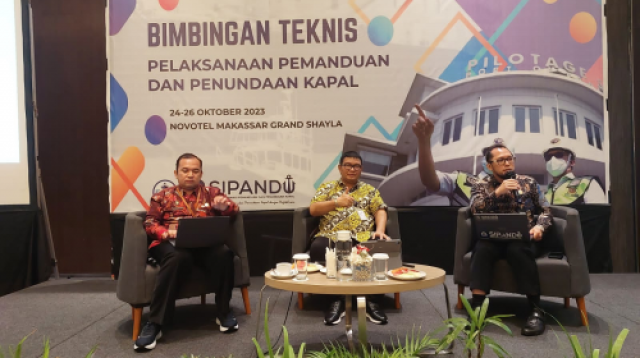 Kemenhub Tingkatkan Profesionalisme Pelayanan Pemanduan Dan Penundaan Kapal