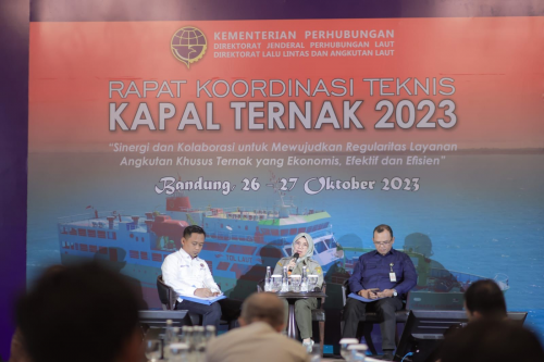 Dukung Upaya Swasembada Daging Nasional, Kemenhub Perkuat Kolaborasi Angkutan Kapal Ternak