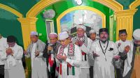Mohammad Amin Fauzi and Jam’ah Zikir Yasin Fadilah Pray for the People of Palestine