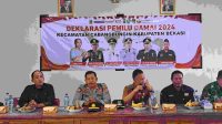 Camat dan Ketua PPK Cabangbungin Mengajak Kaum Pemilih Pemula Berperan Aktif di Pemilu 2024