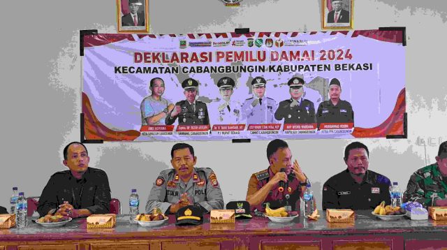 Camat dan Ketua PPK Cabangbungin Mengajak Kaum Pemilih Pemula Berperan Aktif di Pemilu 2024