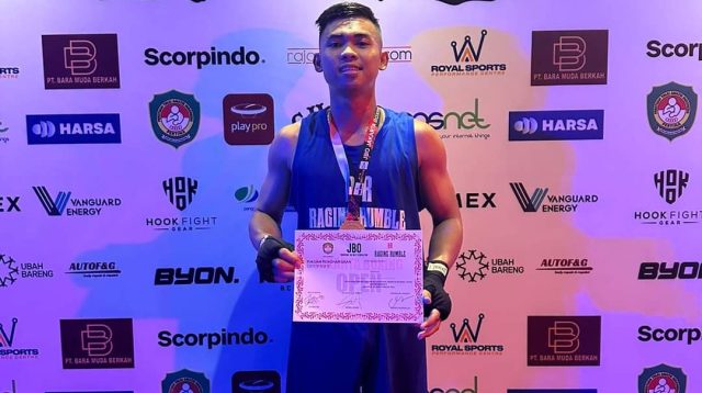 Serda Roby Panjaitan, Fighter Muda Kostrad