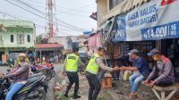 Personil Satuan Samapta Polres PALI Gencar Melakukan Giat Patroli Keamanan