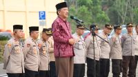 Polres PALI Menggelar Kegiatan Pembinaan Rohani Dan Mental(BINROHTAL) Pada Kamis