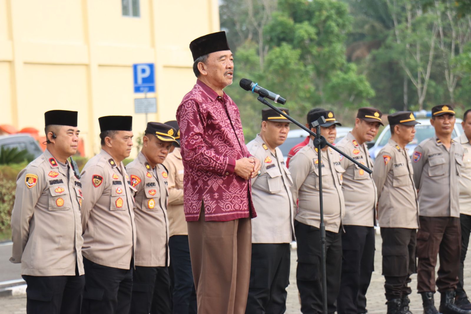 Polres PALI Menggelar Kegiatan Pembinaan Rohani Dan Mental(BINROHTAL) Pada Kamis