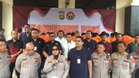 Selama Bulan Oktober 13 Kasus Kejahatan Kriminal diungkap Polres Metro Bekasi