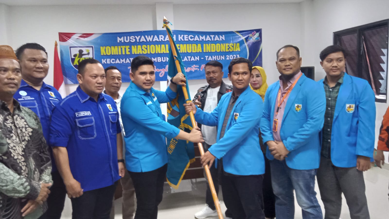 KNPI Kabupaten Bekasi Rampungkan Muscam 23 Kecamatan