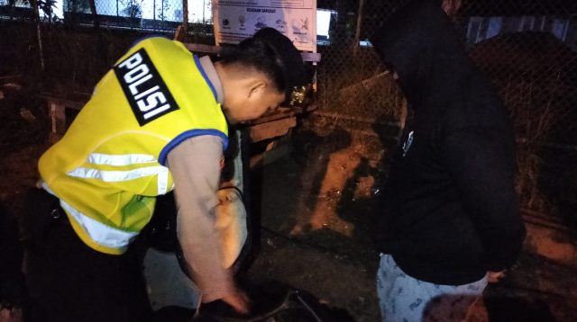 Untuk Menjaga Kamtibmas Satuan Samapta Polres PALI Gelar Kegiatan Patroli Printis Presisi