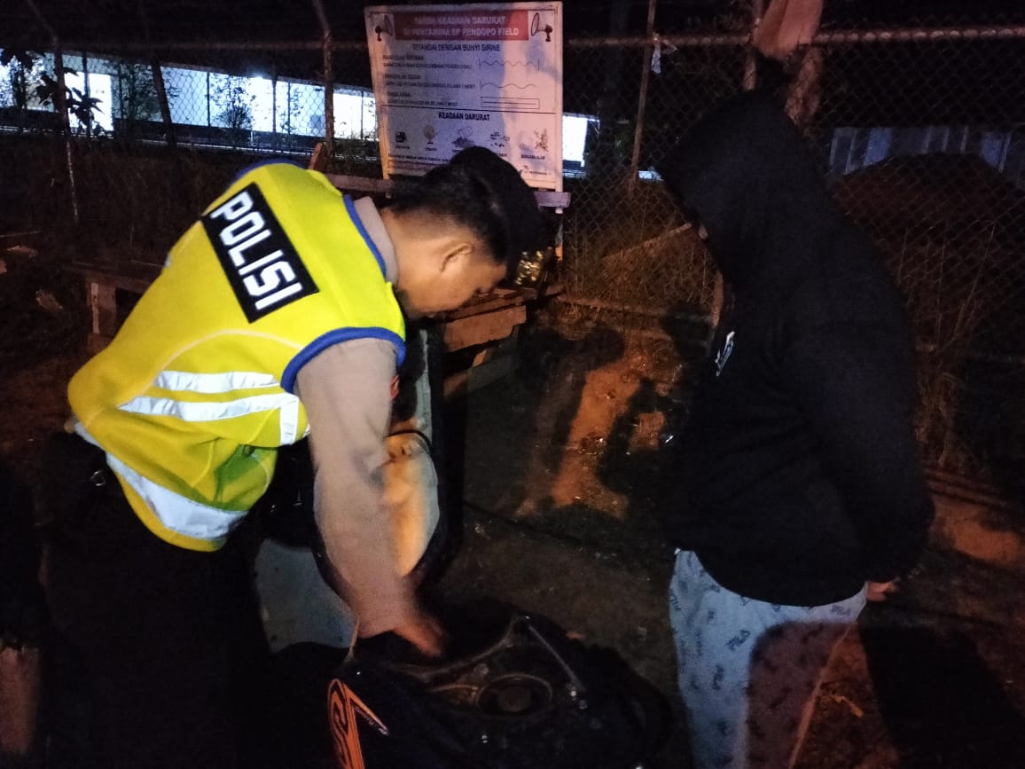 Untuk Menjaga Kamtibmas Satuan Samapta Polres PALI Gelar Kegiatan Patroli Printis Presisi