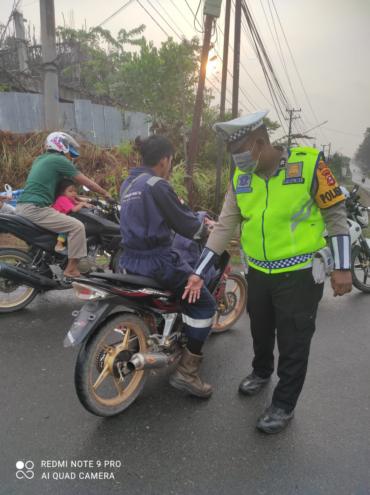 Polres PALI Umumkan 12 Larang Lulintas Yang Akan Ditilang
