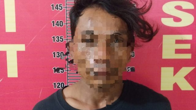 Diduga Mencuri Awen Saputra Berurusan Dengan Polisi