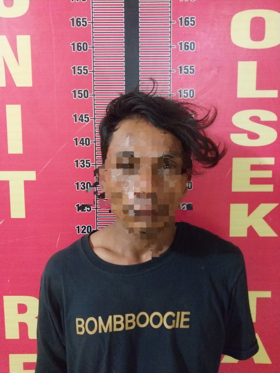 Diduga Mencuri Awen Saputra Berurusan Dengan Polisi