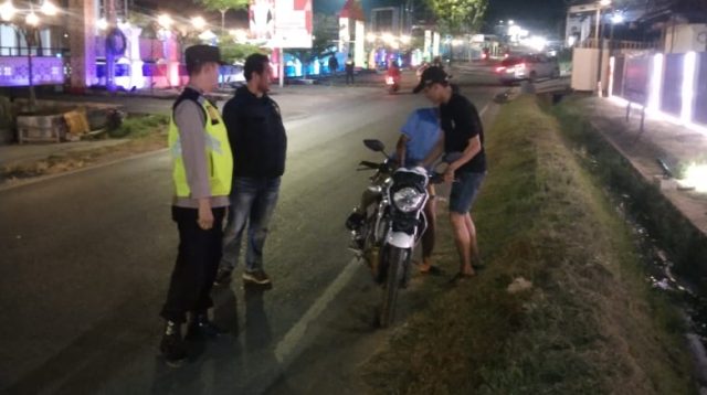 Polsek Talang Ubi Melaksanakan Kegiatan KRYD (Razia Terpadu) Dalam Pencegahan Pekat, 3C