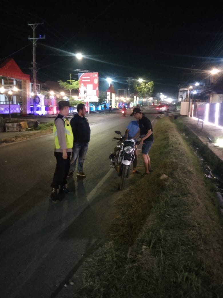 Polsek Talang Ubi Melaksanakan Kegiatan KRYD (Razia Terpadu) Dalam Pencegahan Pekat, 3C