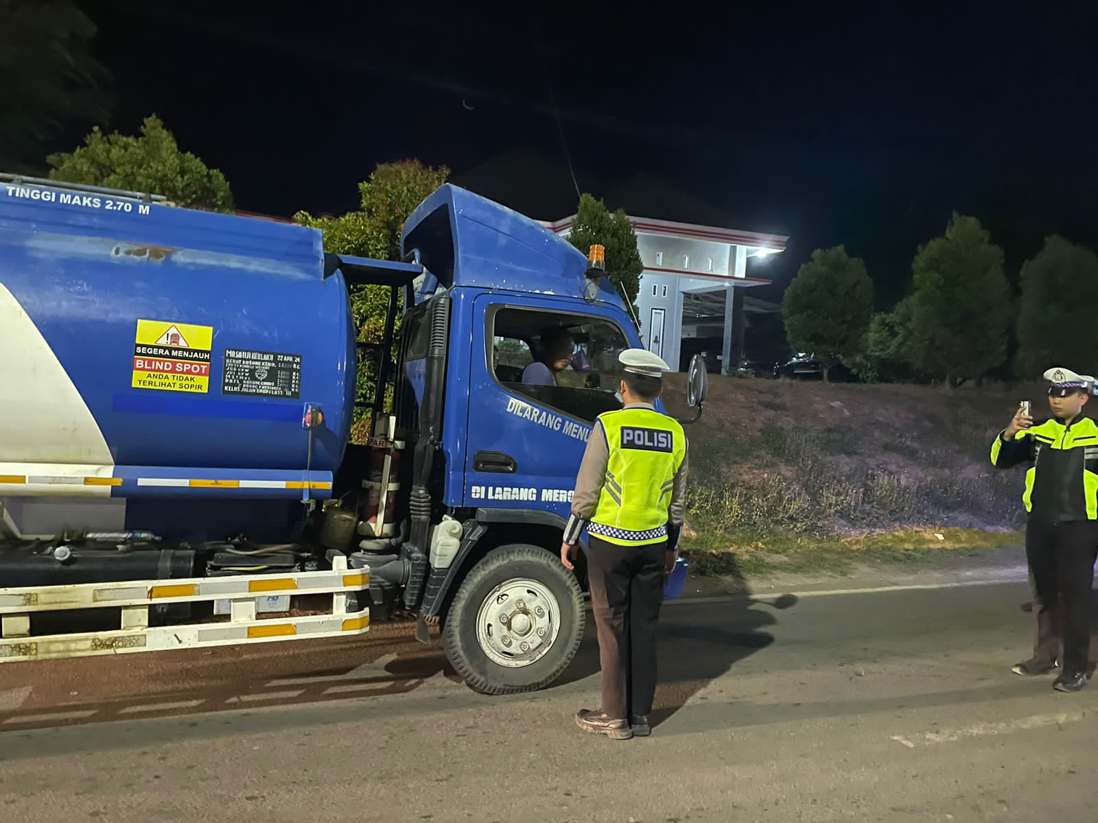 Dalam Pencegahan Paket 3C,Tim UKL I Polres PALI Menggelar Razia Terpadu
