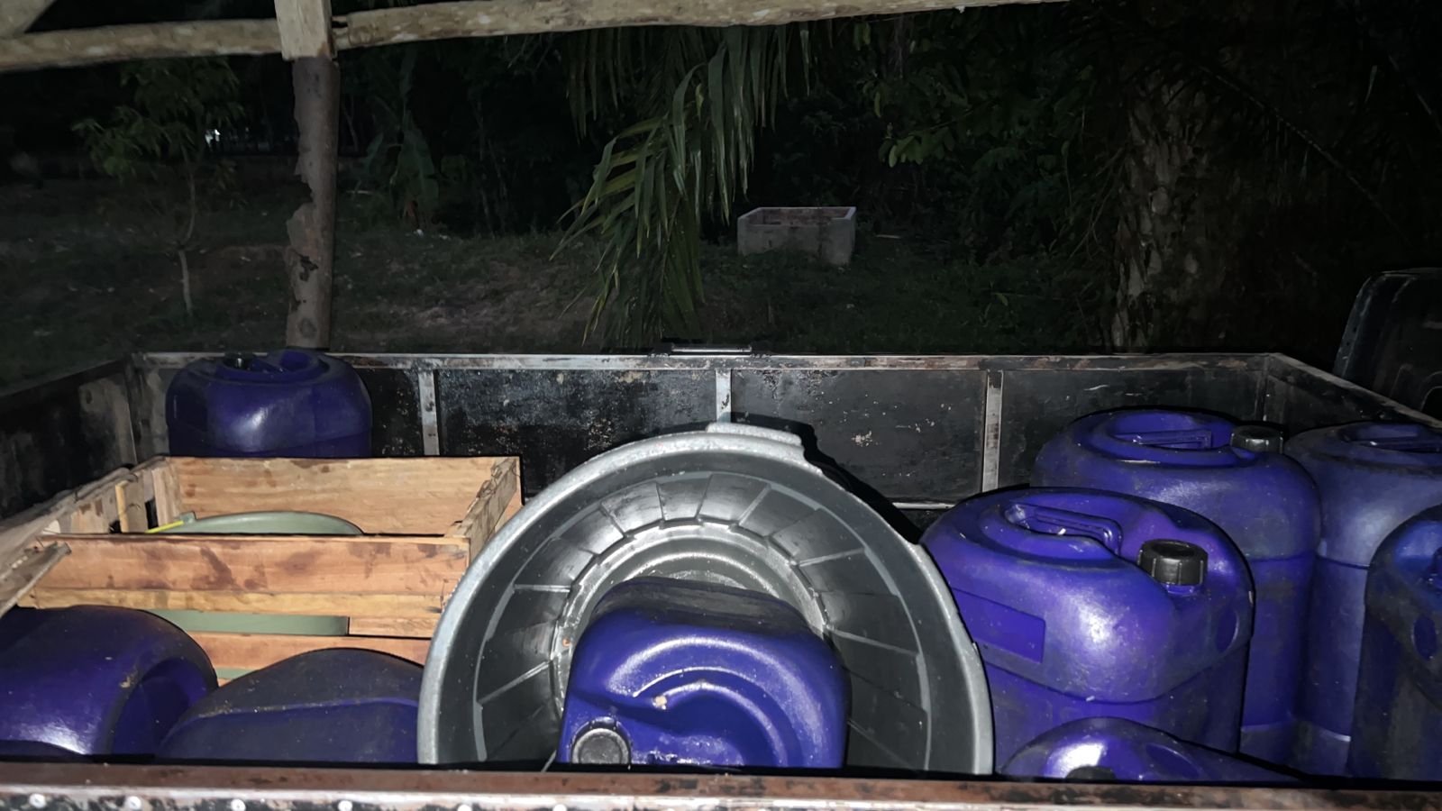 Team Srigala Unit Reskrim Polsek Penukal Abab Berhasil Mengamankan Tiga Pelaku Dugaan Penipuan dan Penggelapan Minyak Curah