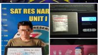 Sat Res Narkoba Polres PALI Kembali Amankan Terduga Pelaku Pengedar Narkoba Jenis Sabu