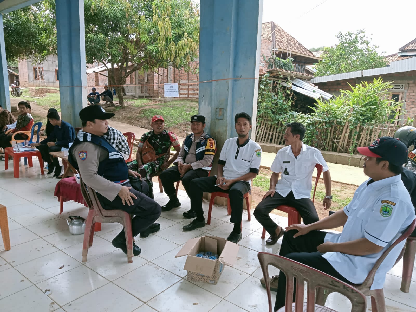 Guna Mendengarkan Keluhan Warga, Polsek Talang Ubi Gelar Jum’at  Curhat