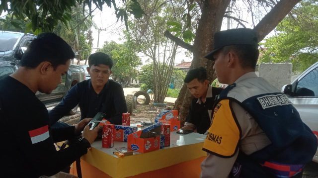 Polsek Talang Penukal Utara Gelar Jum’at  Curhat di Desa Prambatan