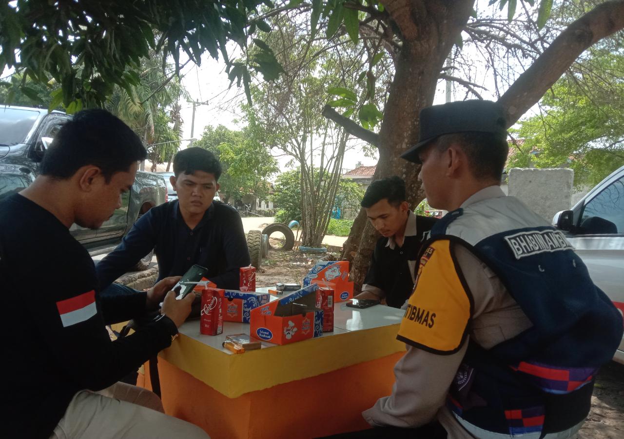 Polsek Talang Penukal Utara Gelar Jum’at  Curhat di Desa Prambatan