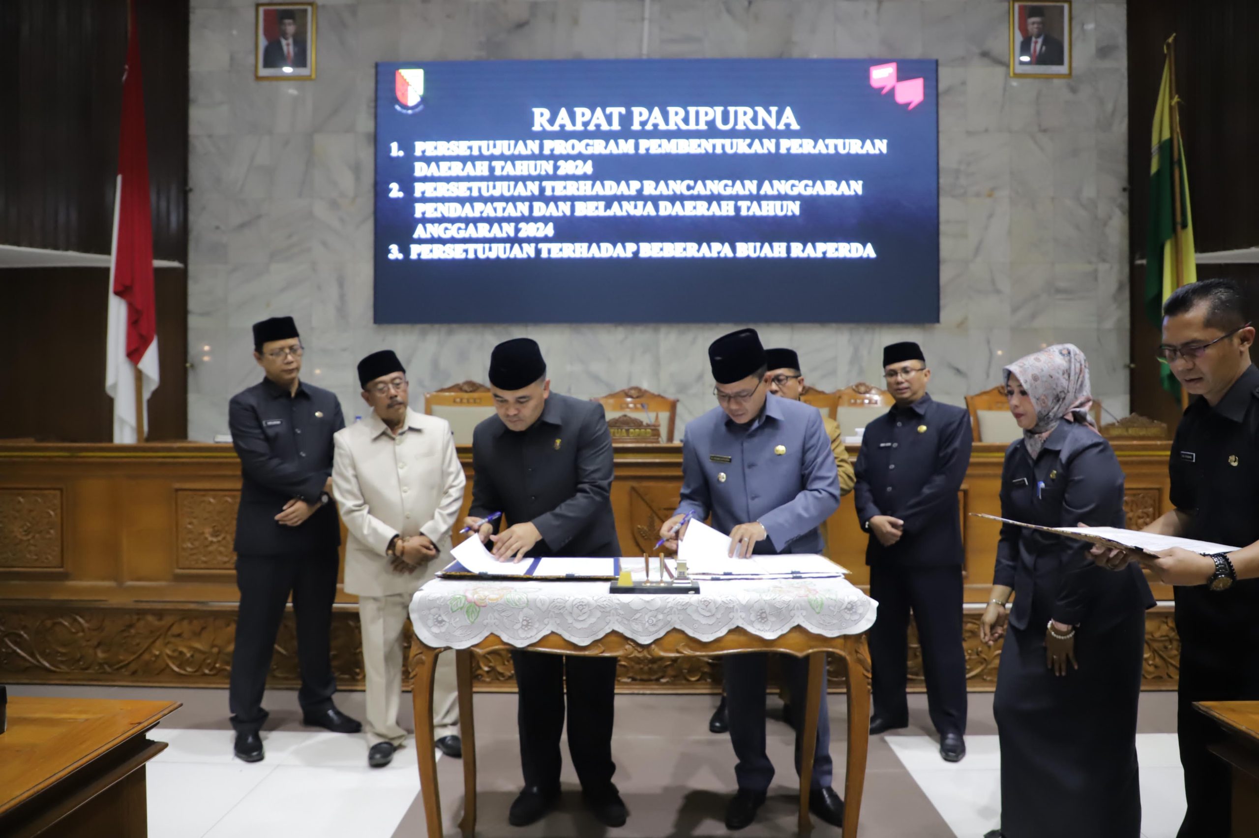 APBD Kabupaten Bandung 2024 Ditetapkan Rp 5,9 Triliun, Ini Prioritas Pembangunan Bupati Bandung
