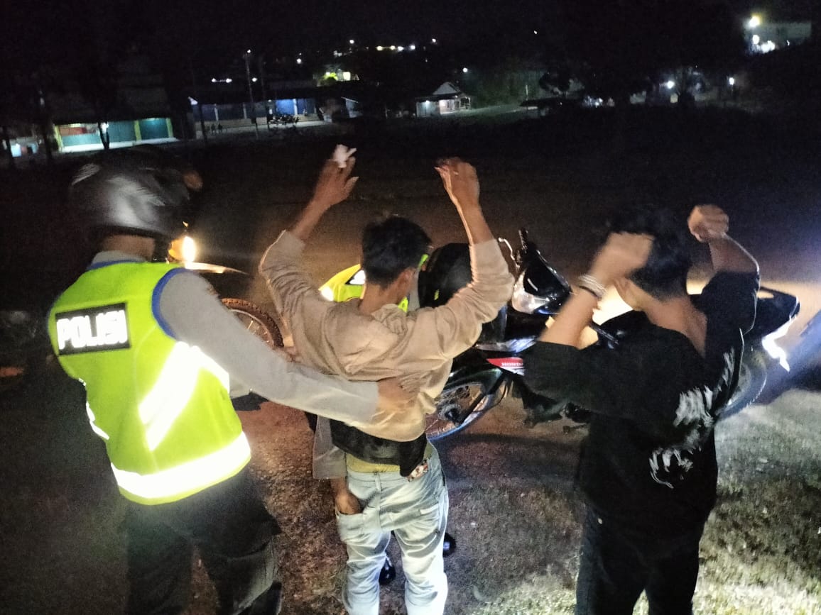 Demi Menjaga Kamtibmas dan Gangguan Lainnya, Satuan Samapta Polres PALI Gelar Kegiatan Patroli Printis Presisi