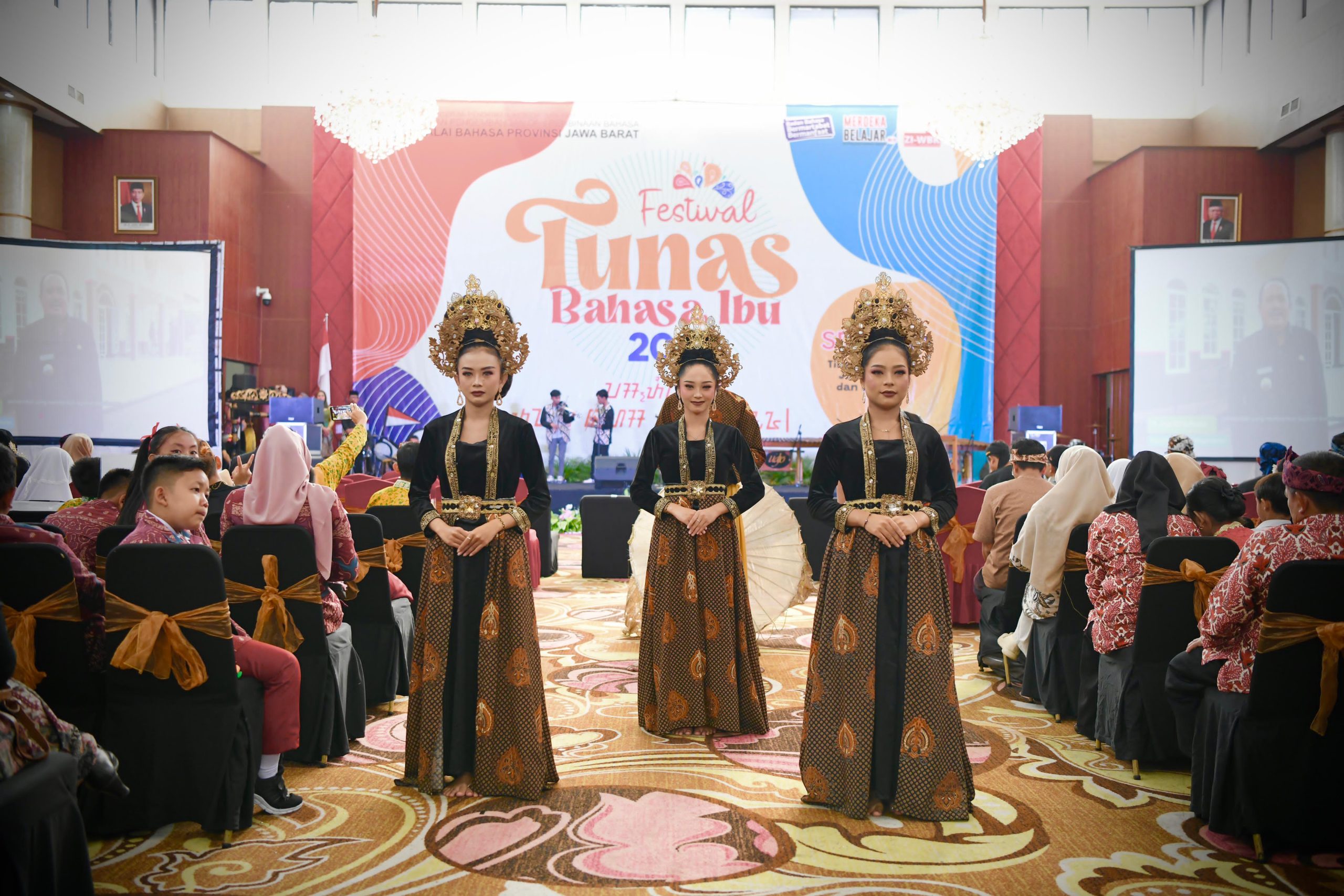 FESTIVAL TUNAS BAHASA IBU, Bey: Perkuat Pengarusutamaan Bahasa Ibu agar Tetap Eksis