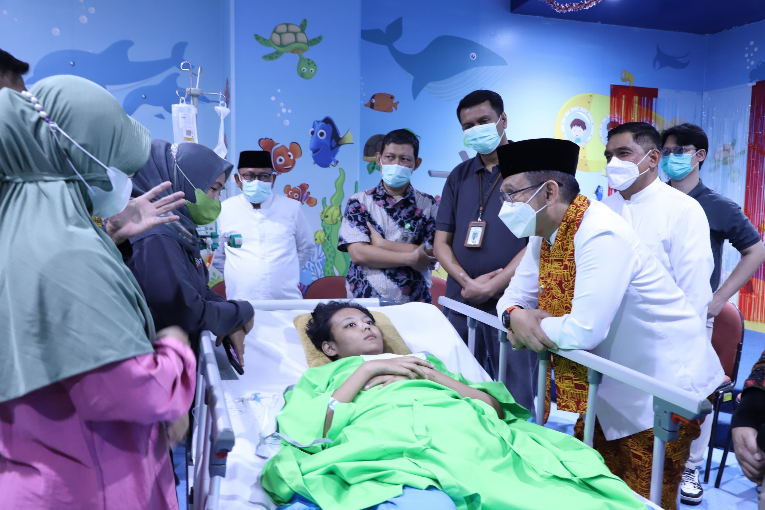 Setelah Sembuh Operasi, Fatir Bebas Memilih Model Belajar