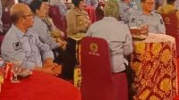 Wakapolres PALI KOMPOL Farida Aprillah SH Hadiri Launching Aplikasi Srikandi