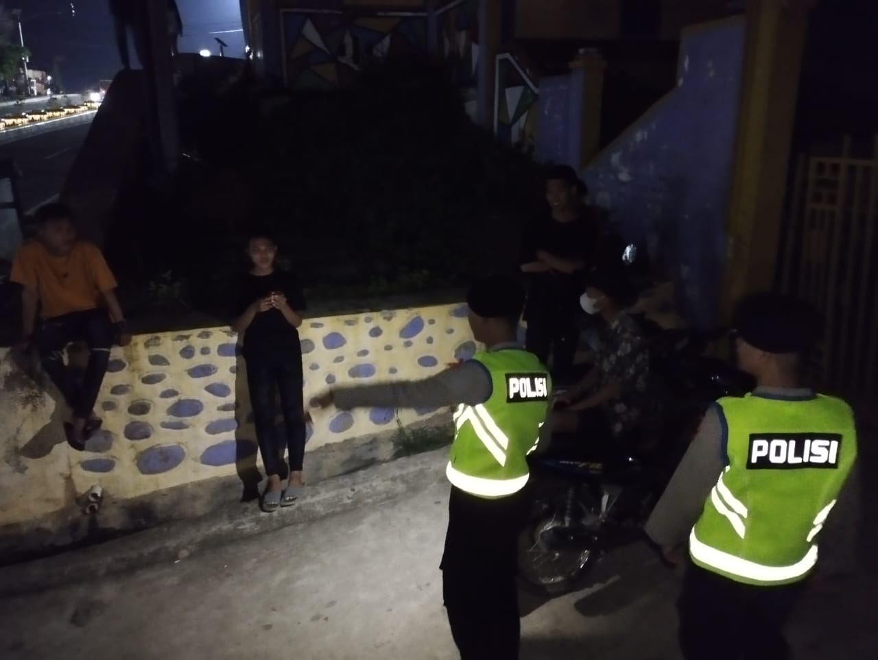 Demi Jaga Kamtibmas Satuan Samapta Polres PALI Gelar Kegiatan Patroli Printis Presisi