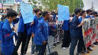 Aliansi Mahasiswa Gruduk Kampus Bina Darma, Pertanyakan Masalah Sengketa Aset