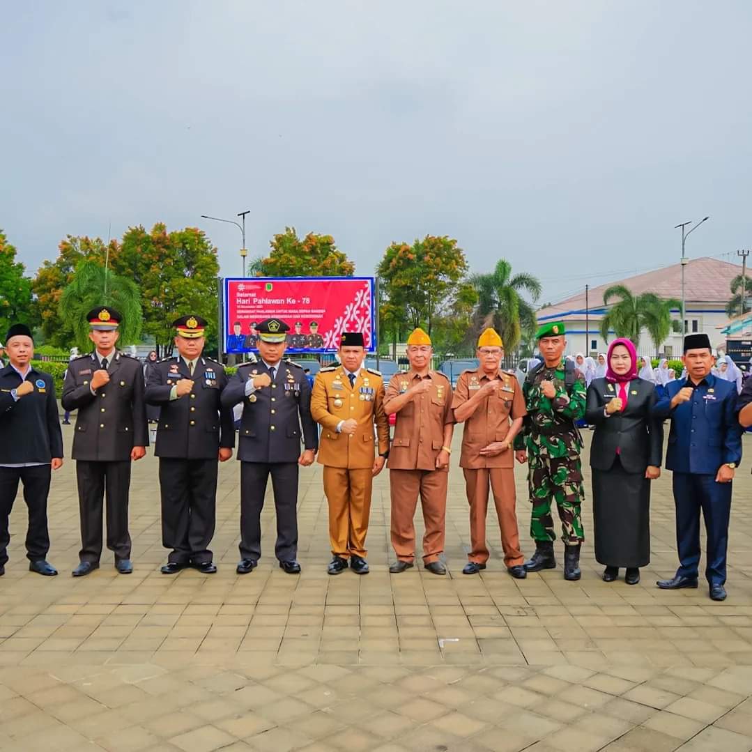 Ayo bersatu Lanjutkan Perjuangan dan Kobarkan Semangat Pahlawan Demi Masa Depan