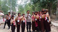 Polsek Talang Ubi Melakukan Pengamanan Kegiatan Pramuka Kemah
