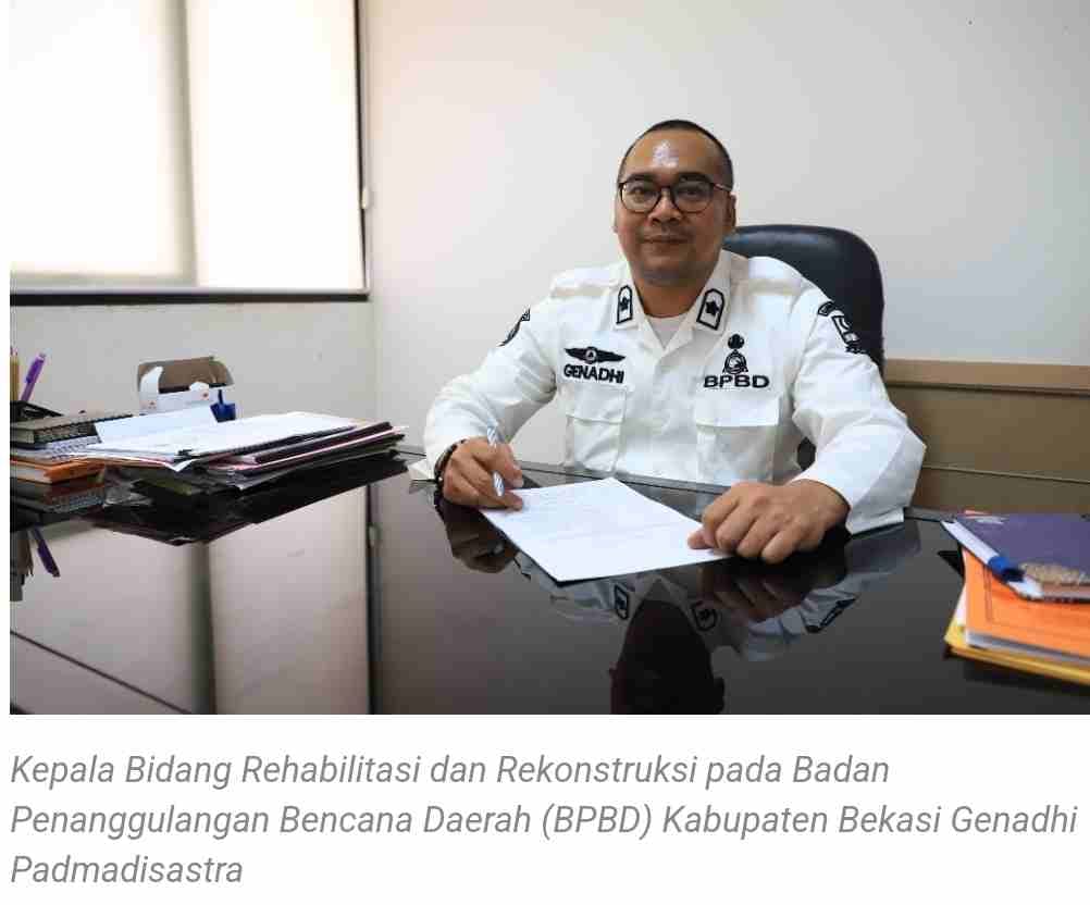 Antisipasi Penanggulangan Bencana Lebih Maksimal BPBD Kabupaten Bekasi Akan Bentuk Tim Jitu Pasna