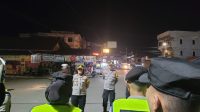 Tim Unit Khusus Lalu Lintas (UKL) III Polres PALI Melaksanakan Operasi Razia Terpadu