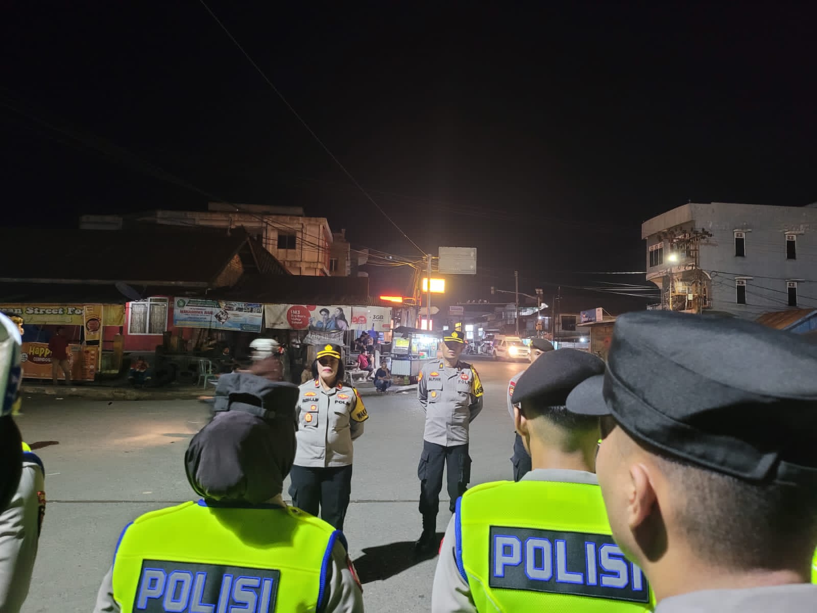 Tim Unit Khusus Lalu Lintas (UKL) III Polres PALI Melaksanakan Operasi Razia Terpadu