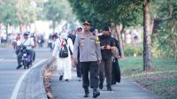 Gelar Aksi Solidaritas Palestina, Polres Metro Bekasi Jaga Keamanan dan Kondusifitas